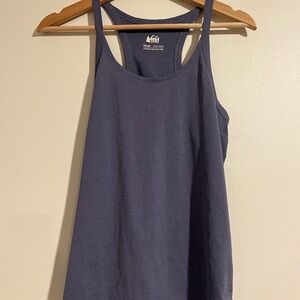 REI Women's Navy Tank Top